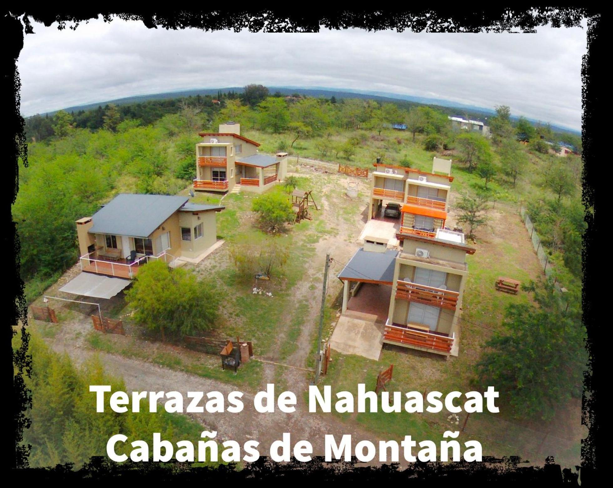 Сasa de vacaciones Terrazas De Nahuascat Santa Rosa de Calamuchita